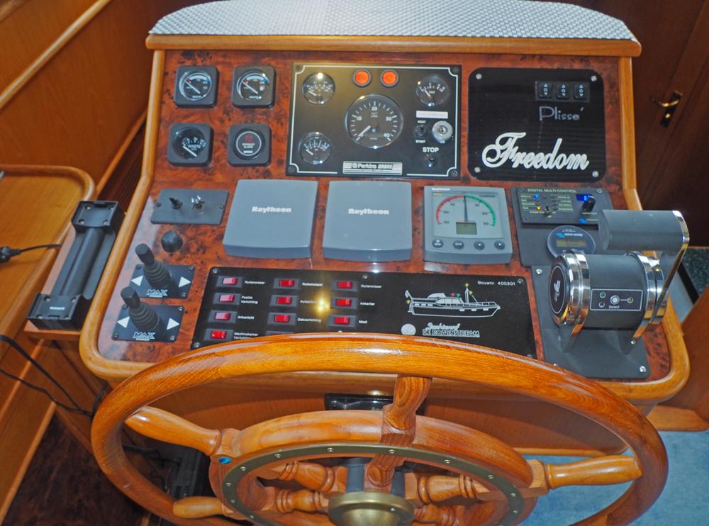 Stuurhuis, Accommodatie